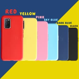 For OPPO A52 A72 A92 Case Silicone TPU Soft Phone Case For OPPO A72 A52 A 72 52 92 OPPOA72 OppoA52 Cases Candy Full Cover Coque