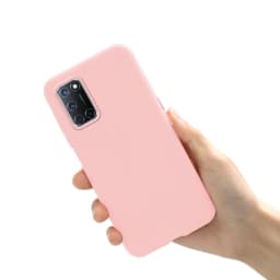 For OPPO A52 A72 A92 Case Silicone TPU Soft Phone Case For OPPO A72 A52 A 72 52 92 OPPOA72 OppoA52 Cases Candy Full Cover Coque