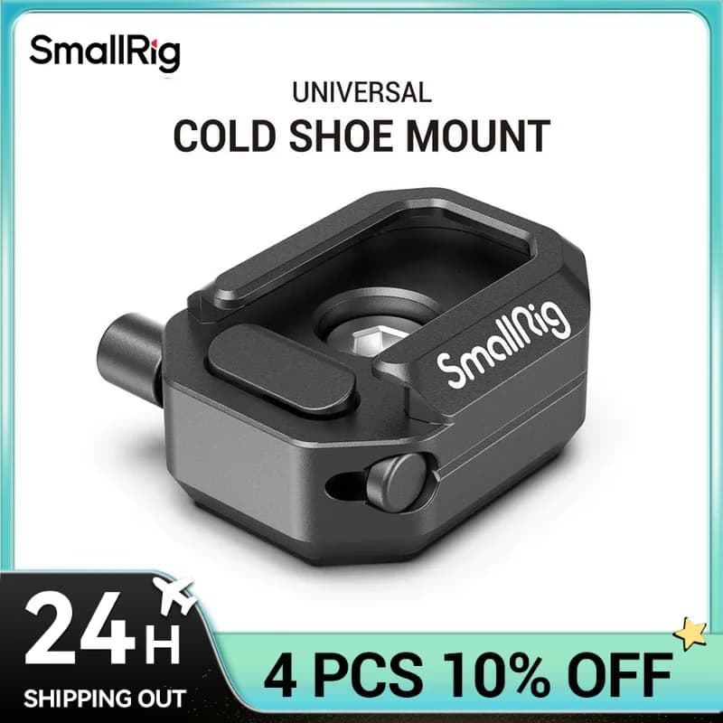 SmallRig Multi-Functional Cold Shoe Mount with Safety Release 2797