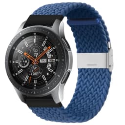 20mm 22mm Nylon Loop Strap for Samsung Galaxy Watch 7 6 5 4 40/44mm Adjustable Elastic Strap for Huawei GT5 GT4 3/4Pro Wristband