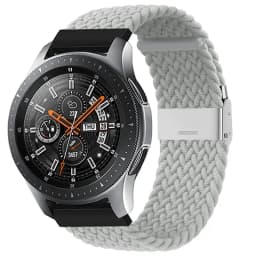 20mm 22mm Nylon Loop Strap for Samsung Galaxy Watch 7 6 5 4 40/44mm Adjustable Elastic Strap for Huawei GT5 GT4 3/4Pro Wristband