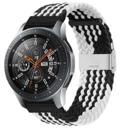 20mm 22mm Nylon Loop Strap for Samsung Galaxy Watch 7 6 5 4 40/44mm Adjustable Elastic Strap for Huawei GT5 GT4 3/4Pro Wristband