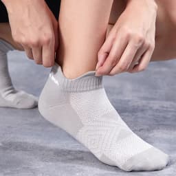 Athletic Sport Ankle Boat Socks Nylon Bright Color Outdoor Basketball Bike Running Breathable Quick-Drying No Show Travel Socks