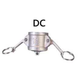 304 316L Stainless 1/2" 3/4" 1" 1.5" 2" BSP Female Male Camlock Fitting Adapter Barb Quick Disconnect For Hose Pump Homebrew