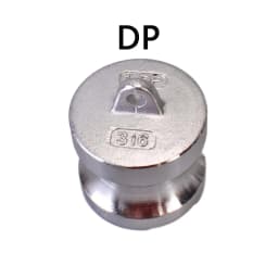 304 316L Stainless 1/2" 3/4" 1" 1.5" 2" BSP Female Male Camlock Fitting Adapter Barb Quick Disconnect For Hose Pump Homebrew