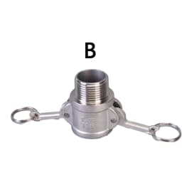 304 316L Stainless 1/2" 3/4" 1" 1.5" 2" BSP Female Male Camlock Fitting Adapter Barb Quick Disconnect For Hose Pump Homebrew