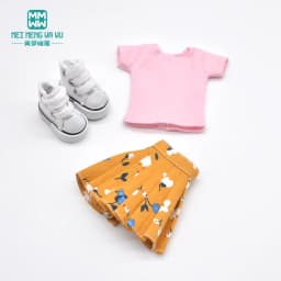 Blyth Doll Clothes Fashion Three-piece Purple Wool Cardigan for Toys Azone OB23 OB24 Doll Accessories