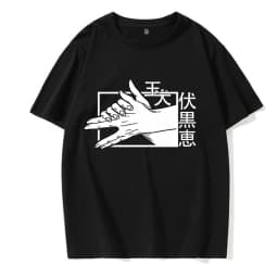 Tshirt Manga Japanese Anime Jujutsu Kaisen T Shirt gojo satoru Tops Yuji Itadori Graphic Tees Cool Unisex T-shirt 90s