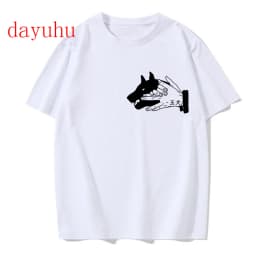 Tshirt Manga Japanese Anime Jujutsu Kaisen T Shirt gojo satoru Tops Yuji Itadori Graphic Tees Cool Unisex T-shirt 90s