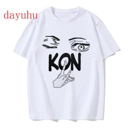 Tshirt Manga Japanese Anime Jujutsu Kaisen T Shirt gojo satoru Tops Yuji Itadori Graphic Tees Cool Unisex T-shirt 90s