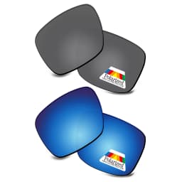 Bwake Polarized Replacement Lenses for-Oakley Holbrook OO9102, Holbrook Mix Sunglasses