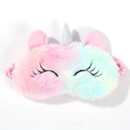 Cartoon Unicorn Party Anime Sleeping Mask Kids Gift Cute Blindfolds Travel Sleep Eye Band Shade Rest Eyepatch