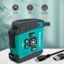 Mileseey DT20 BLUETOOTH Laser tape measure азерная рулетка Smart Digital display trena laser Measuring tape with Bluetooth