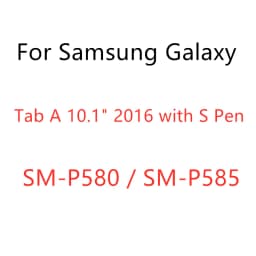 9H Tempered Glass Screen Protector For Samsung Galaxy Tab A 9.7 10.1 SM-T550 2016 T580 P580 2019 SM-T510 Tablet Protective Film