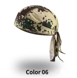 New Headband Summer Men Printed Cycling Cap Sun Protection Camouflage Fishing Running Headscarf Hood Hiking Sport Bandana
