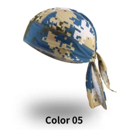 New Headband Summer Men Printed Cycling Cap Sun Protection Camouflage Fishing Running Headscarf Hood Hiking Sport Bandana