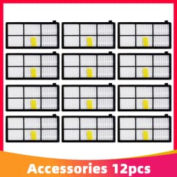 Fit For iRobot Roomba 800 900 Series 860 880 890 960 965 981 980 Hepa Filter Main Side Brush Part Robot Vacuum Cleaner Accessory