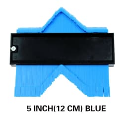 Contour Gauge Duplicator Ceramic Tile Carpet Cutting Template Profile Measuring Angle Ruler Contour Duplicator Woodworking Tools