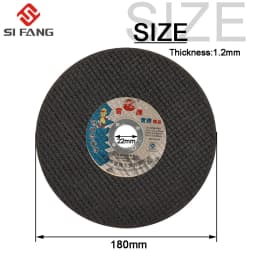 180mm Metal Cutting Disc 7 Inch Cut Off Wheels Stainless Steel Resin Grinding Wheel Cutting Disc Angle Grinder Wheel 1-25Pcs