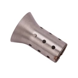 61mm Motorcycle Universal Exhaust Pipe DB Killer Reduce Noise 51mm Escape Muffler Silencer For Kawasaki Honda Suzuki BMW Yamaha