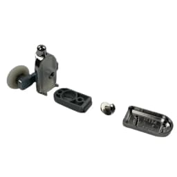 Door Roller/Wheel/Runner Home Bottom Top Shower Door Rollers/Runners Replacement Double Wheel for Shower Enclosures Cabins