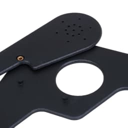 Black Lorgnette Occluder Multi 17 Pin Hole Hand Occluder Optometry Instrument Tool Sleeping Care