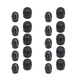 10Pairs Volume and Channel Knob Button Cap for Motorola CP200 CP200D CP040 Pro5150 GP380 HT1250 CP150 CP180 EP450 DEP450