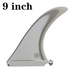Longboard Fin Fiberglass 7/8/9/10.25/11inch Single Fin 1pc Surf Fins For Sup Central Surf Fin Multicolor Surfboard Fin Quillas