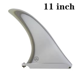 Longboard Fin Fiberglass 7/8/9/10.25/11inch Single Fin 1pc Surf Fins For Sup Central Surf Fin Multicolor Surfboard Fin Quillas
