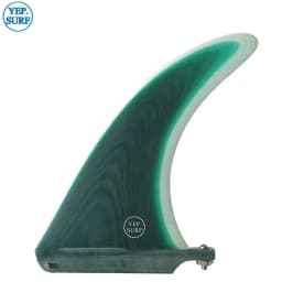 Longboard Fin Fiberglass 7/8/9/10.25/11inch Single Fin 1pc Surf Fins For Sup Central Surf Fin Multicolor Surfboard Fin Quillas