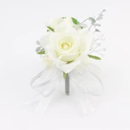 Ivory Wrist Corsage Bridesmaid Sisters Handmade Flower Artificial Silk Rose Bracelet Flowers For Wedding Dancing Party Decor