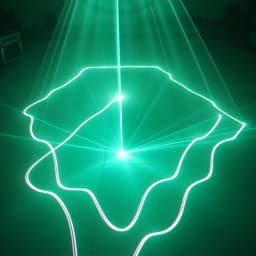 500mW Laser Light Holiday Stage Device 90-240V RGB 3D DJ Equipment Disco Christmas Wedding Projector