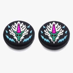 Thumb Stick Grip Cap Joystick Protective Cover For Monster Hunter RISE Switch Oled Joy-Con Controller NS Lite Thumbstick Case