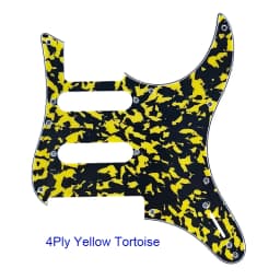Fei Man Custom Guitar Parts - For MIJ Japan YAMAHA PACIFICA 112V Electric Guitar Pickguard Scratch Plate