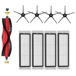 For Xiaomi Roborock S5 Max S6 S6 Maxv Accessories Spare Parts Vacuum Cleaner Replacement Kit Roller Brush HEPA Filter Mop Cloth