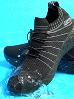 ONEMIX Waterproof Running Shoes for Men Breathable Light Women Training Walking Sneakers Outdoor Trekking Slip-on Sports Shoes