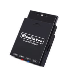 RetroScaler BlueRetro Wireless Game Controllers Adapter For PSX PS1 PS2 to Ipega 9076 PS4 PS5 Nintendo Switch Game Contorller
