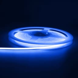 5V 3mm Super Thin COB LED Strip Light for Toy DIY Decor USB Battery Powered 480LED/m Cool White Flexible Tape Lights Red