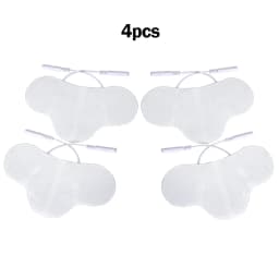 Nerve Muscle Stimulator Silicone Gel EMS Electrode Pads NeckNon-Woven Patch Self-Adhesive Acupuncture Physiotherapy TENS Pads
