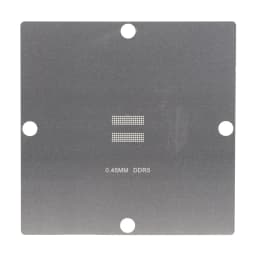 90*90mm PS4 BGA reballing stencils game console IC reball station solder ball steel template CXD90025G CXD90026G DDR3 DDR5