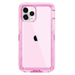 Hybrid Heavy Duty Dust Case For iPhone 16 15 13 11 12 14 Pro Max XSMAX XR XS SE 6 7 8 Plus Transparent Shockproof Armor Cover