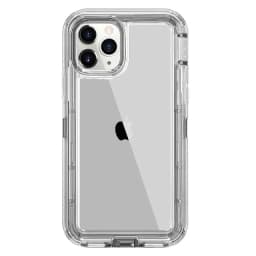 Hybrid Heavy Duty Dust Case For iPhone 16 15 13 11 12 14 Pro Max XSMAX XR XS SE 6 7 8 Plus Transparent Shockproof Armor Cover
