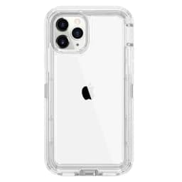 Hybrid Heavy Duty Dust Case For iPhone 16 15 13 11 12 14 Pro Max XSMAX XR XS SE 6 7 8 Plus Transparent Shockproof Armor Cover