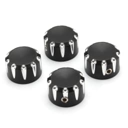 Black/Gold Motorcycle Head Bolts Cap Nut Cover CNC Aluminum For Triumph Bonneville T120 4Pcs/Set