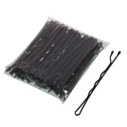 50/100/150PC Black Hairpins For Women Hair Clip Lady Bobby Pins Invisible Wave Hairgrip Barrette Hairclip Hair Clips Accessories