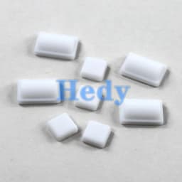 1set Replacement 8 in 1 Silicon Non-slip Rubber Feet Cover Set For Nintendo WII Console Nonslip Dust Cover