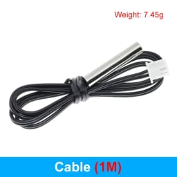 W1209 Blue/Red light DC 12V heat cool temp thermostat temperature control switch temperature controller thermometer thermo