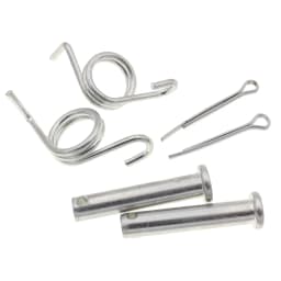 Foot Peg Footpeg Spring Kit for CRF50 XR50 XRF70 CRF70 Pit Dirt Motor Trail Bike Motocross