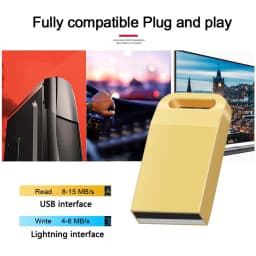 Super Mini USB Flash Drive 4GB 8GB 16GB 32GB 64GB Pen Drive Chain Usb Memoria Stick Mini U Disk Photography Custom Logo Cle Usb