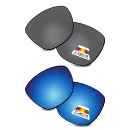 Bwake Polarized Replacement Lenses for-Oakley Frogskins OO9013 - 55mm,Frogskins Asian Fit,Frogskins Mix Sunglasses